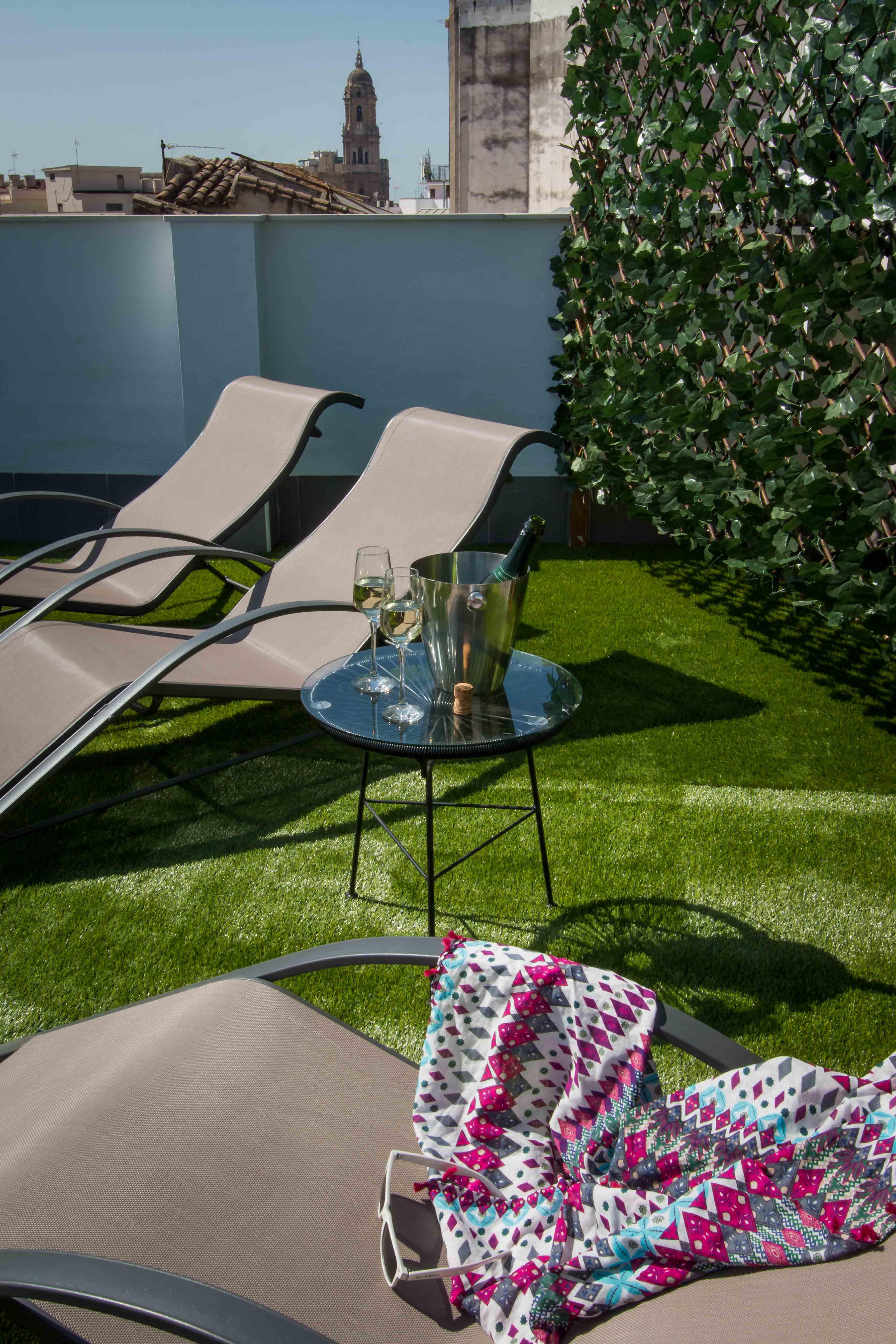 Holidays2Malaga Suites Экстерьер фото